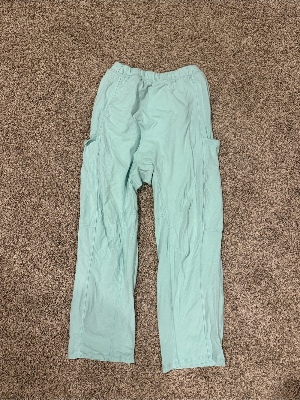 Free People Hot Shot Pants | Size M | Light Blue